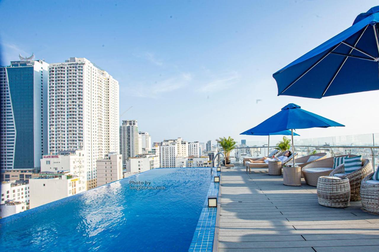 Grand Ocean Luxury Boutique - Infinity Rooftop Pool Da Nang Zewnętrze zdjęcie