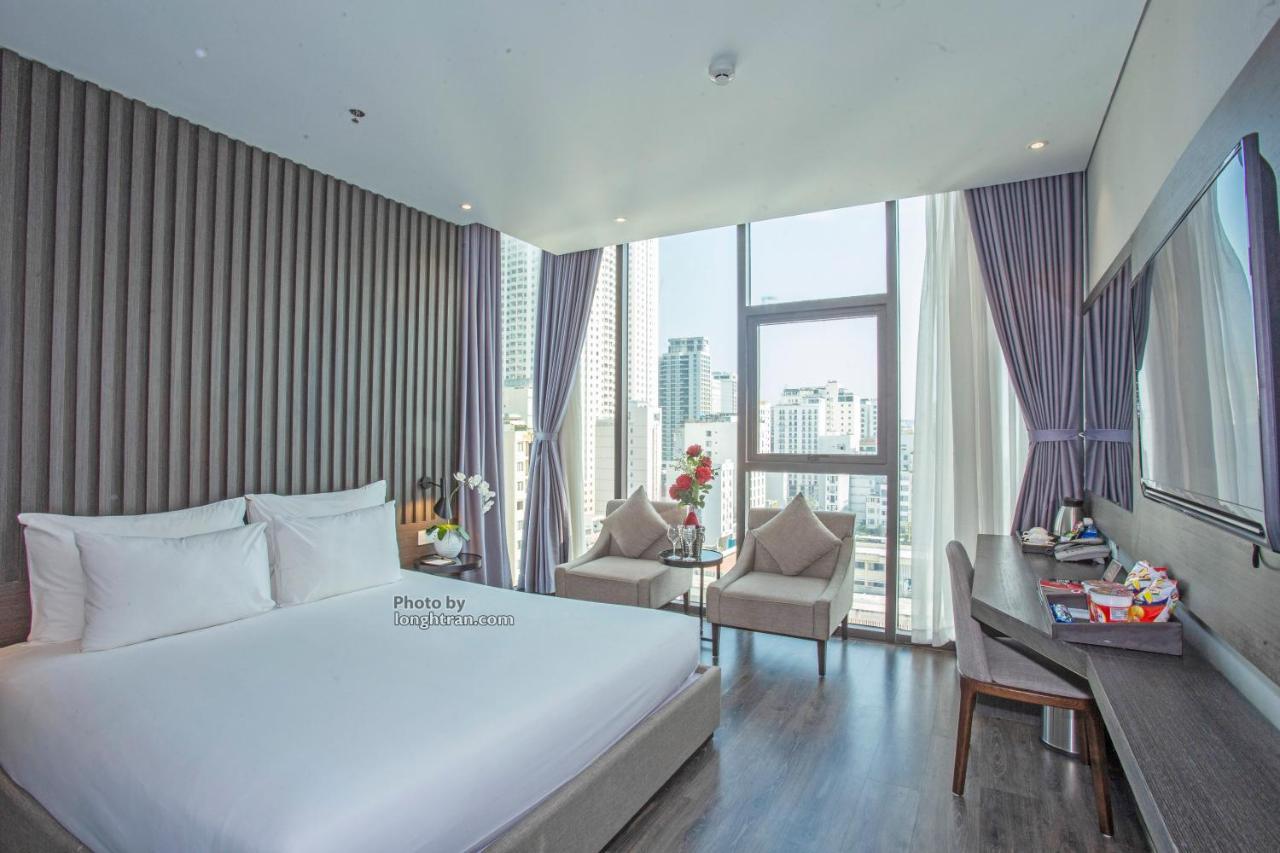Grand Ocean Luxury Boutique - Infinity Rooftop Pool Da Nang Zewnętrze zdjęcie