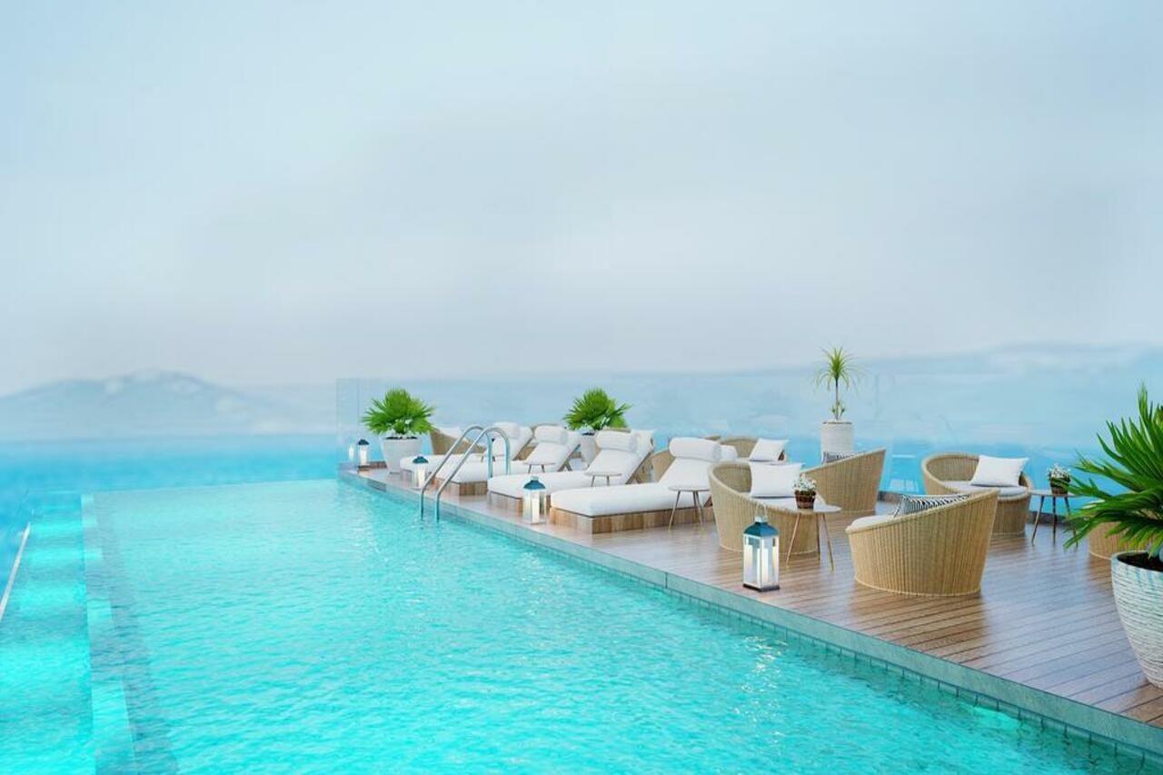 Grand Ocean Luxury Boutique - Infinity Rooftop Pool Da Nang Zewnętrze zdjęcie
